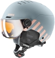 Kask Uvex Rocket Junior Visor Rhino/Blush Matt