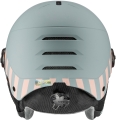 Kask Uvex Rocket Junior Visor Rhino/Blush Matt