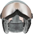 Kask Uvex Rocket Junior Visor Rhino/Blush Matt