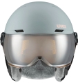 Kask Uvex Rocket Junior Visor Rhino/Blush Matt
