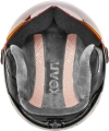 Kask Uvex Rocket Junior Visor Rhino/Blush Matt