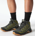 Buty Salomon X-Adventure RECON MID GTX Peath/Martini Olive 478146