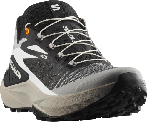 Buty Salomon Genesis Black/Alloy 478076 - TRAIL RUNNING - Sport2002.pl