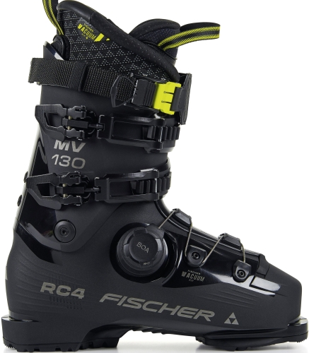 Buty Fischer RC4 130 MV BOA Vacuum GW Black 2026