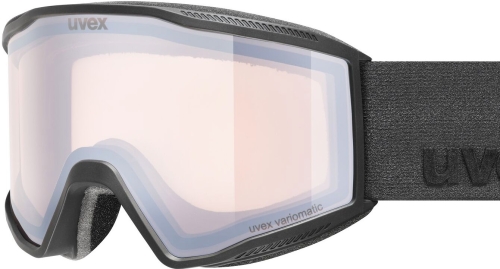 Gogle narciarskie Uvex Blast V Black Matt/Silver S1-S3