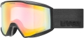 Gogle narciarskie Uvex Blast V Black Matt/Rainbow S1-S3