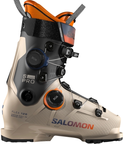 Buty Salomon S/PRO Supra Dual BOA 120 GW Humus/Black 2026 