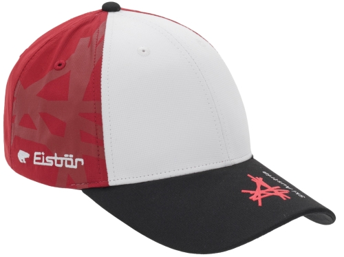 Czapka Eisbar Ora SKA AT White/Red/Black