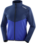 Kurtka Salomon Club Line Alpine Race Blue/ Abyss Blue