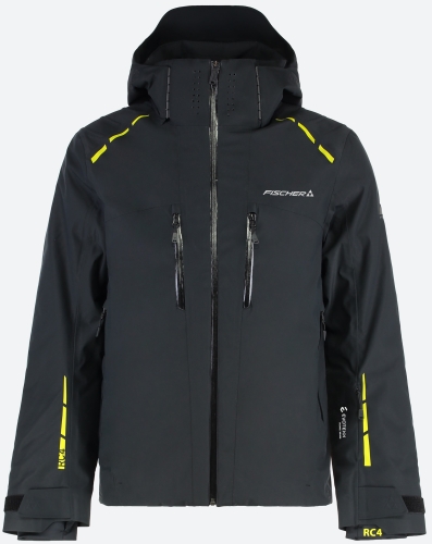 Kurtka Narciarska Fischer RC4 Jacket Black 2026