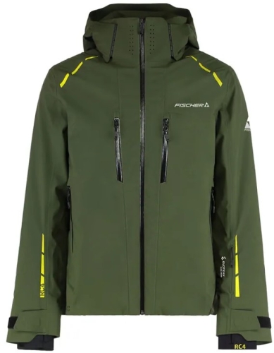 Kurtka Narciarska Fischer RC4 Jacket Rifle Green 2026