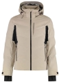 Kurtka Narciarska Fischer Flash Jacket Cobblestone Beige 2026 