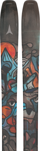 Narty Atomic Bent 100 Multicolor 2026