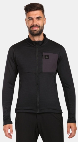 Męska bluza Kilpi Erin-M Black 