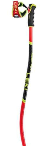 Kije Narciarskie Leki WCR SG/DH 3D 652 Red