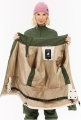 Kurtka narciarska/snowboardowa Protest PrtFall Khaki
