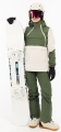 Kurtka narciarska/snowboardowa Protest PrtFall Khaki