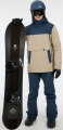 Kurtka Narciarska/Snowboardowa Protest PrtLado Twilight Navy