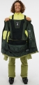 Kurtka Narciarska/Snowboardowa Protest PrtZoot Herbal Green