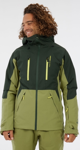 Kurtka Narciarska/Snowboardowa Protest PrtZoot Herbal Green