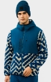 Bluza Head Kore Hoodie Men Velvet/Blue