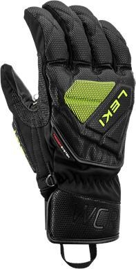 Rękawice Leki WCR C-Tech 3D Black/Ice Lemon 2026