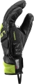 Rękawice Narciarskie Leki WCR Venom DH 3D Black/Ice Lemon 2026