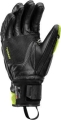 Rękawice Narciarskie Leki WCR Venom DH 3D Black/Ice Lemon 2026