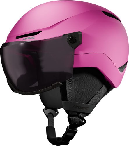 Kask Atomic Revent Visor Junior Pink 2026