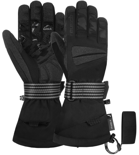 Rękawice Reusch Sweeber III R-TEX XT Black 