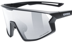 Okulary Uvex Skyryse V Black Matt/Litemirror Silver S1-S3