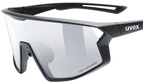 Okulary Uvex Skyryse V Black Matt/Litemirror Silver S1-S3