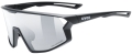Okulary Uvex Skyryse V Black Matt/Litemirror Silver S1-S3