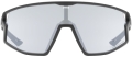 Okulary Uvex Skyryse V Black Matt/Litemirror Silver S1-S3
