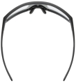 Okulary Uvex Skyryse V Black Matt/Litemirror Silver S1-S3