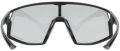 Okulary Uvex Skyryse V Black Matt/Litemirror Silver S1-S3
