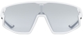 Okulary Uvex Skyryse V Variomatic White Matt/Litemirror Silver S1-S3