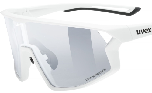 Okulary Uvex Skyryse V Variomatic White Matt/Litemirror Silver S1-S3