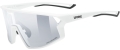 Okulary Uvex Skyryse V Variomatic White Matt/Litemirror Silver S1-S3