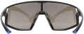 Okulary Uvex Skyryse Black Matt/Mirror Blue S3