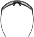 Okulary Uvex Skyryse Black Matt/Mirror Blue S3