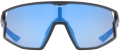 Okulary Uvex Skyryse Black Matt/Mirror Blue S3