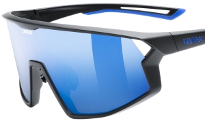 Okulary Uvex Skyryse Black Matt/Mirror Blue S3