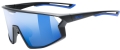 Okulary Uvex Skyryse Black Matt/Mirror Blue S3