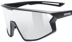 Okulary Uvex Skyryse Black Matt/Mirror Silver S3 