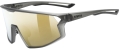 Okulary Uvex Skyryse Smoke Matt/Mirror Gold S3   