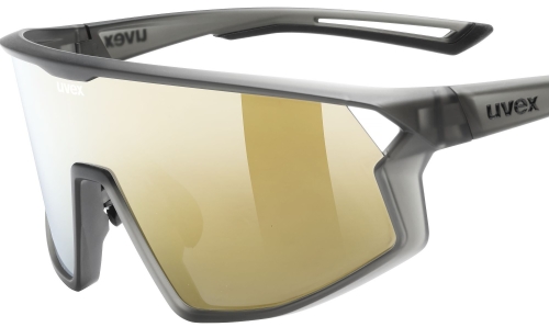 Okulary Uvex Skyryse Smoke Matt/Mirror Gold S3   