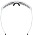 Okulary Uvex Skyryse White Matt/Mirror Gold S3    