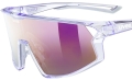 Okulary Uvex Skyryse Clear Purple/Mirror Lavender S3     