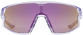 Okulary Uvex Skyryse Clear Purple/Mirror Lavender S3     